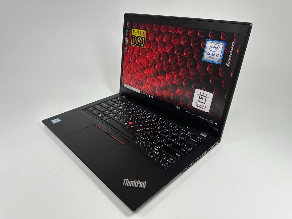 Laptop Lenovo Thinkpad X390 i7 16gb_256ssd 14 inch Full HD Garantie