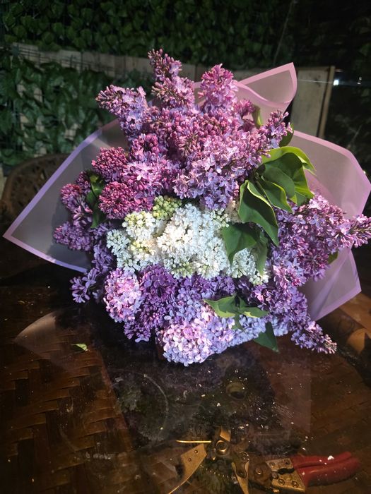 Сирень Букеты Элитная