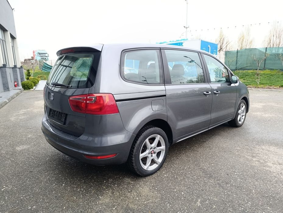 SEAT Alhambra 2011 — imagine 7