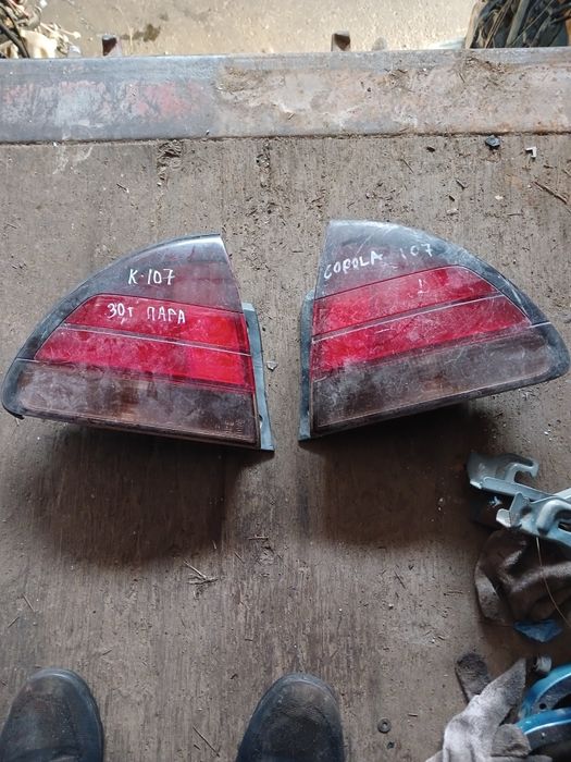 Фонарь Тоета Королла кузов 107