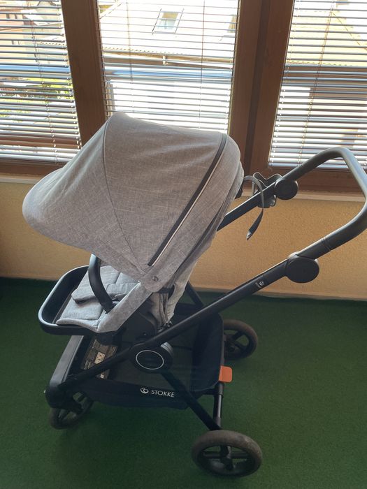 Stokke Beat Black Melange