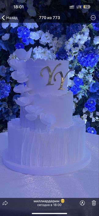 Обучаю - делать торты и пирожные