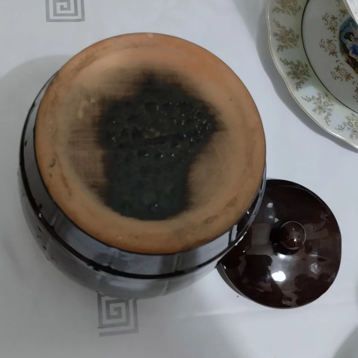 Керамический бочонок "Мёд Алтайский"