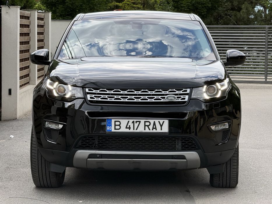LAND ROVER Discovery Sport 2019 — imagine 2