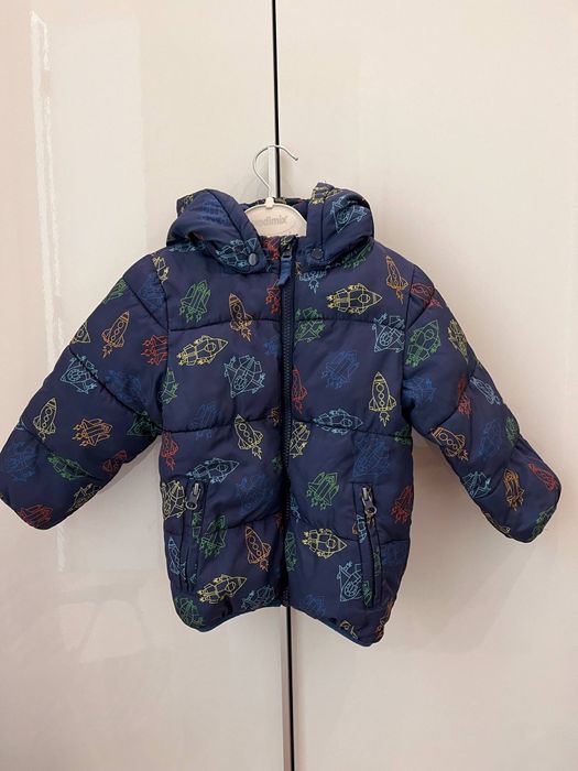 Като ново!Детско яке, р-ри от 86 до 92.