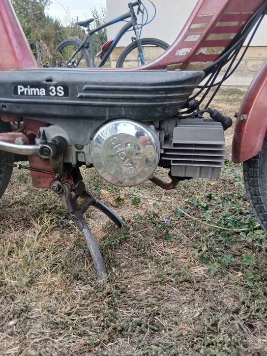 Педалетка Sachs 49 кубика