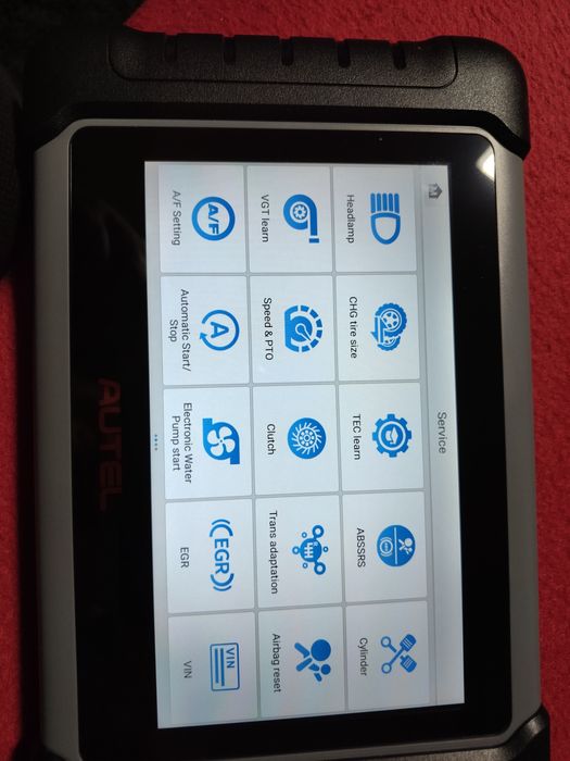 Diagnoză  Autel MK808S