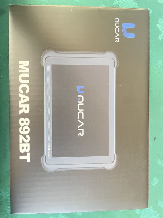 MUCAR 892BT Диагностика с изкуствен интелект