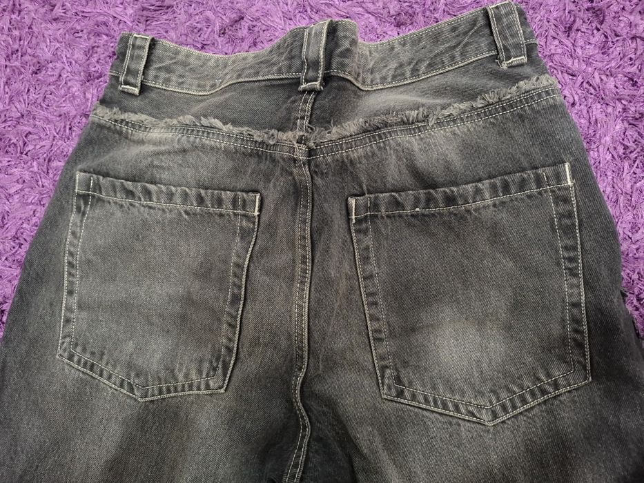 Blugi flared Bershka marime 44