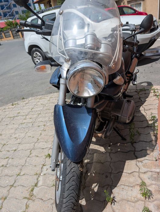 BMW R 1150 R ABS Side case, Top case