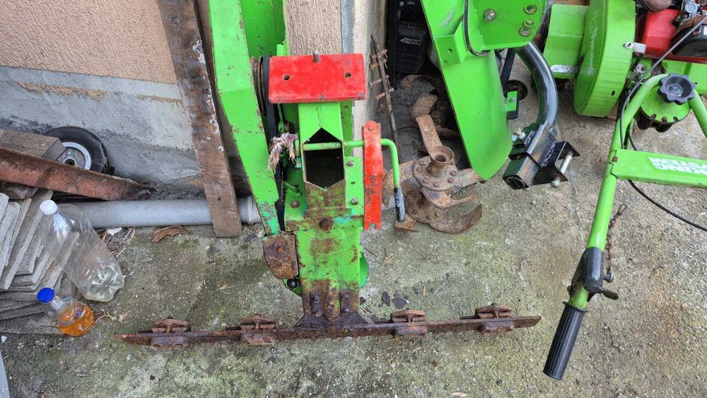 Снегорин Косачка Култиватор Kawasaki 3 в 1