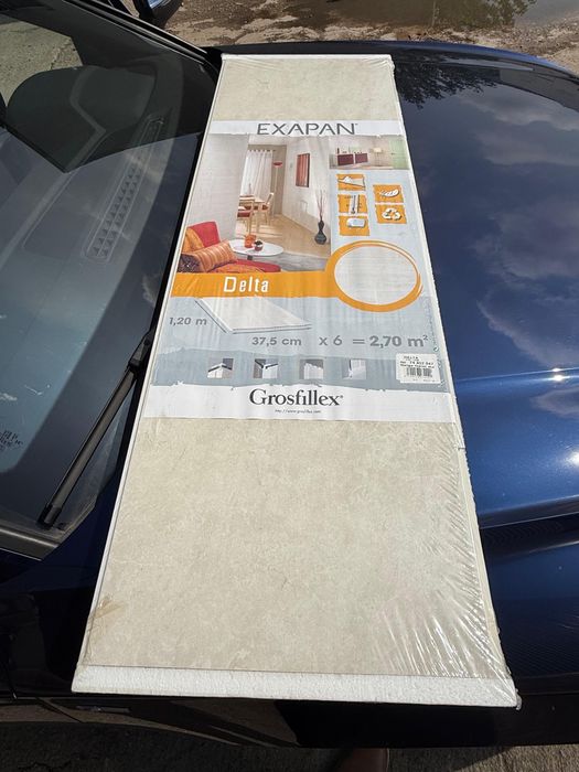 Lambriu PVC decorativ premium Grosfillex Exapan Delta - Made in France