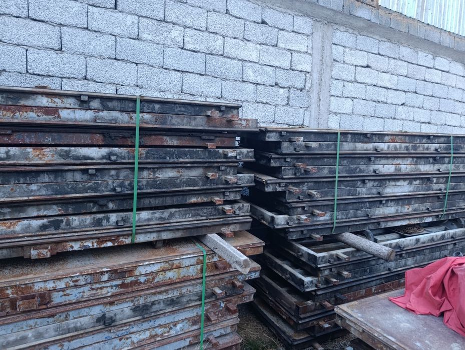 Форма для газоблока