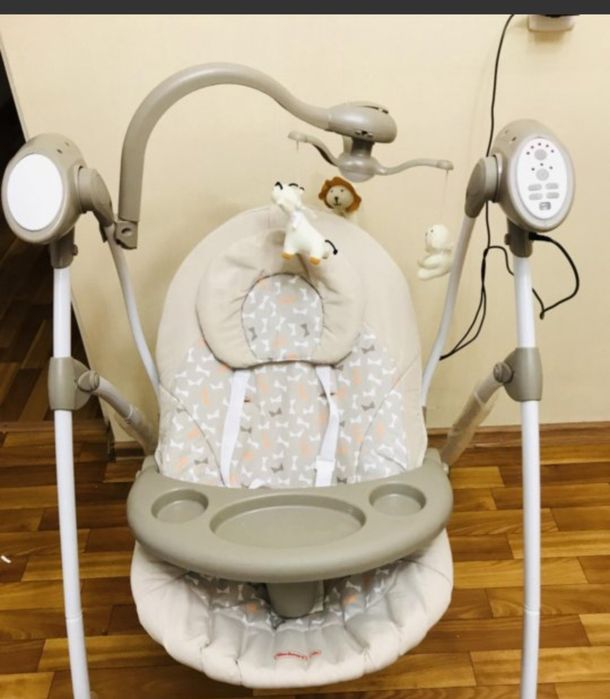 Шезлонг качеля продам