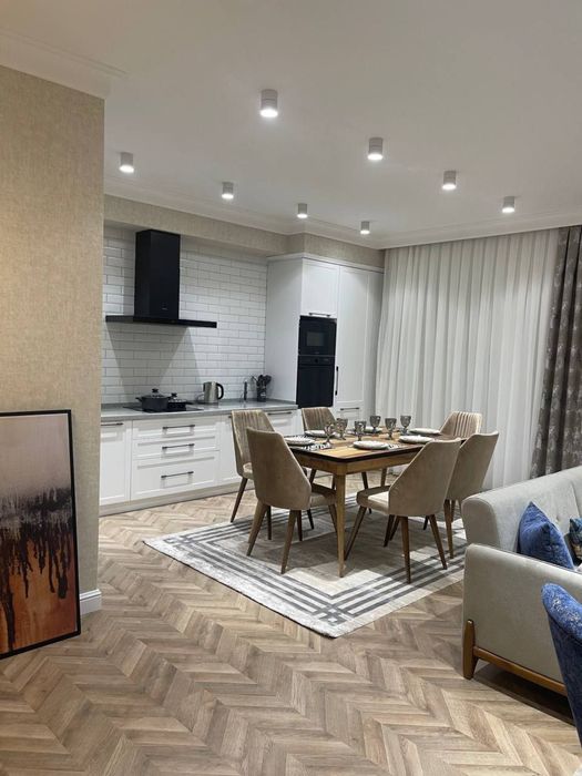 Жк Mirabad Avenue! Сдается новая 3-х комнатная квартира! New House