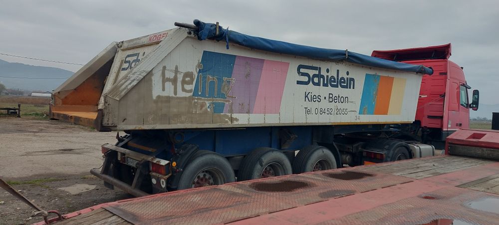 Semiremorcă basculabila