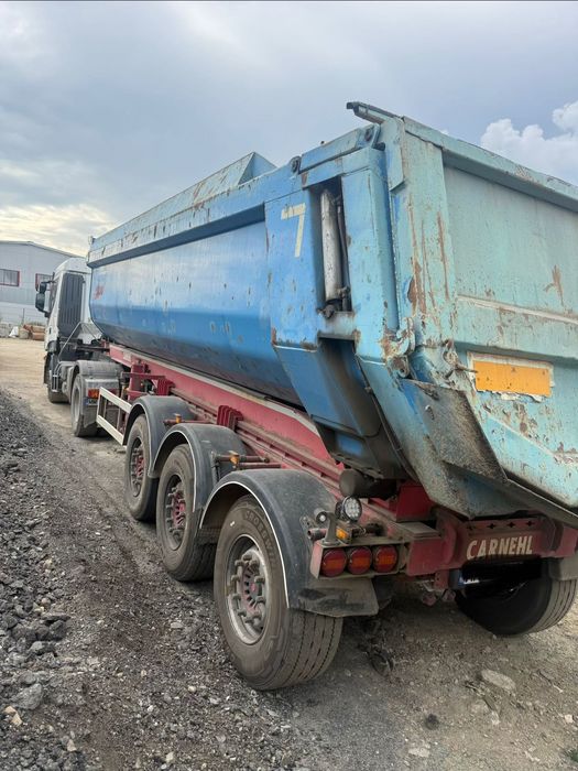 Vând ansamblu basculabil și 8x4