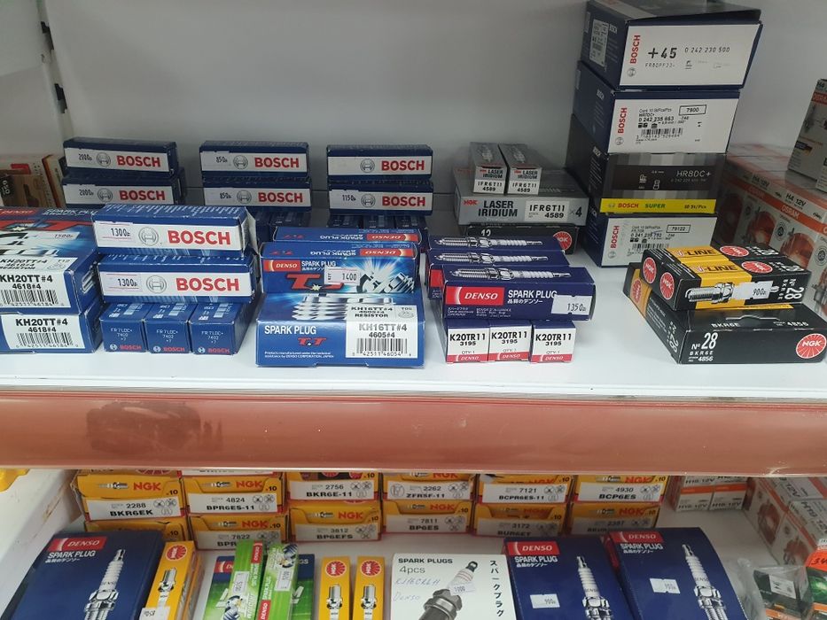 Свечи зажигания в наличии