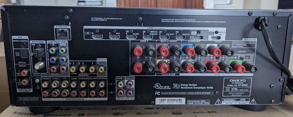 Vand Receiver ONKYO