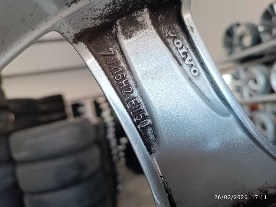 4бр.алуминиева джанта 16цола за Volvo 5x108