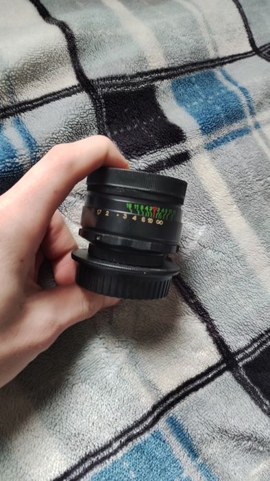 Гелиос 44-2 Helios 44-2