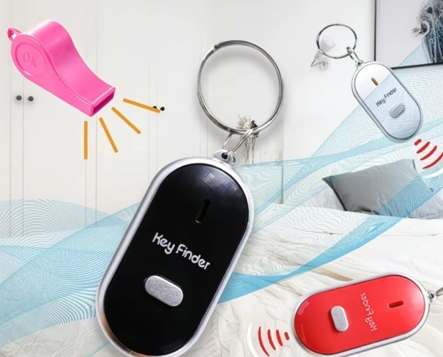 Умный Поиск ключей со свистками