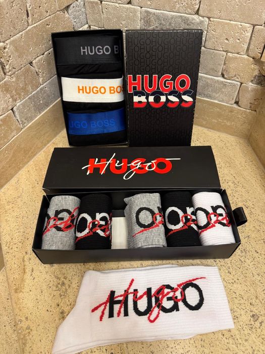 Ароматизирани чорапи в кутия.