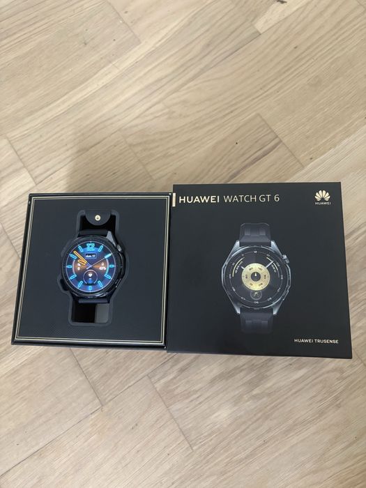 Ceas Smartwatch Huawei GT 6 cu factura si garantie ,impecabil!