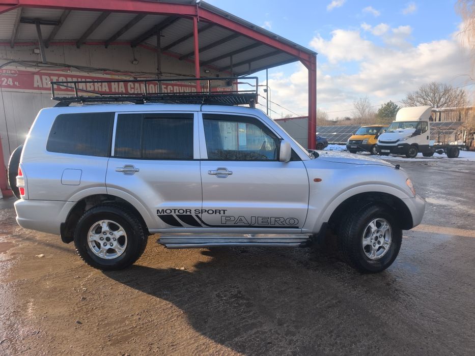 Mitsubishi Pajero 3.2did 160к.с. 2001г