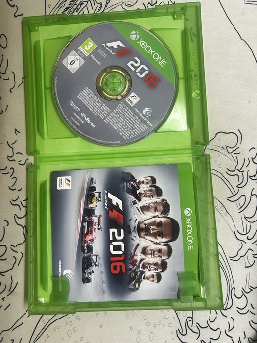 Joc Xbox One - F1 2016 Limited Edition (Carcasă + Disc)