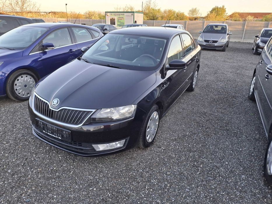 Skoda Rapid 1.6 TDI an 2013