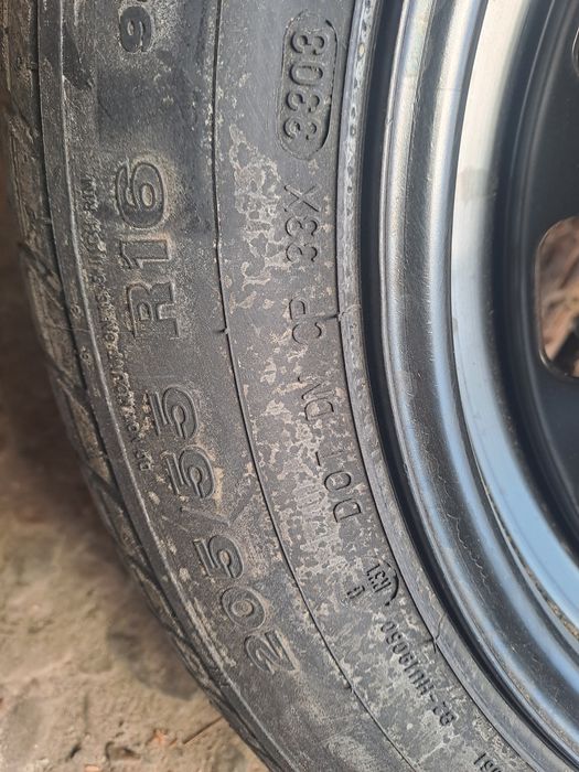 Roata rezerva vw  205/55 r16