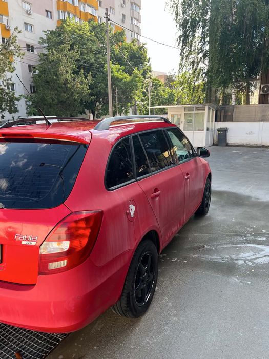 SKODA Fabia 2008 — imagine 4