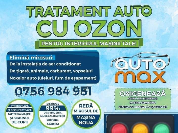 Tratament OZON - (AUTO MAX)