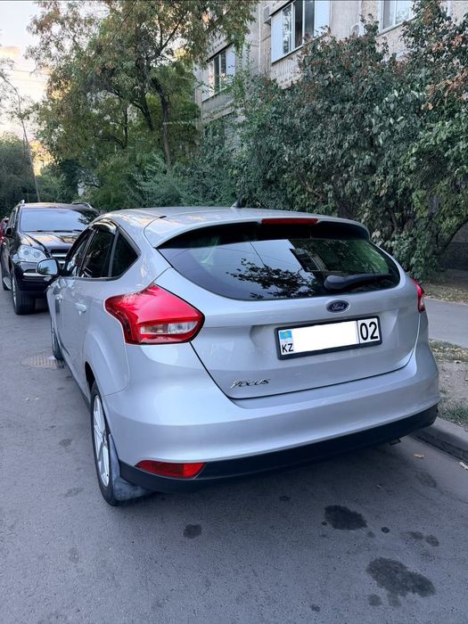 Ford Focus 3 рест, 125 л.с.