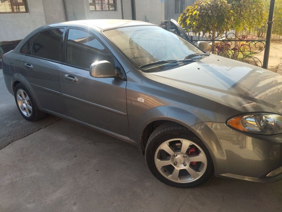 Gentra 2015 mexanika