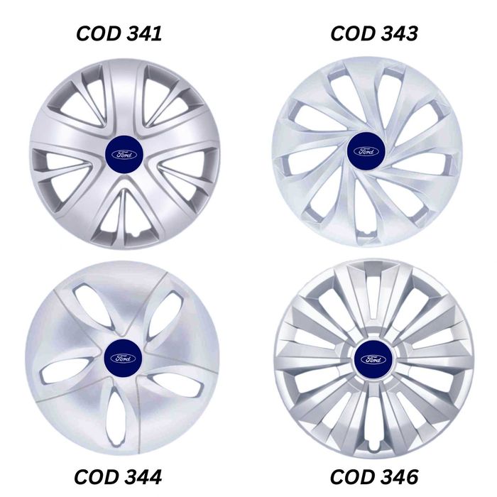 Capace roti R15 Ford diverse modele, pentru jante de tabla