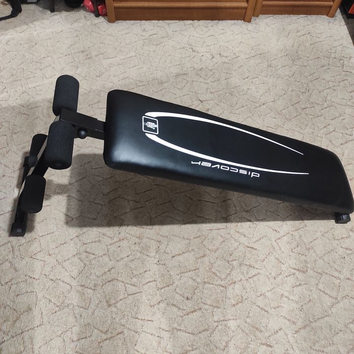 Лежанка коремни преси