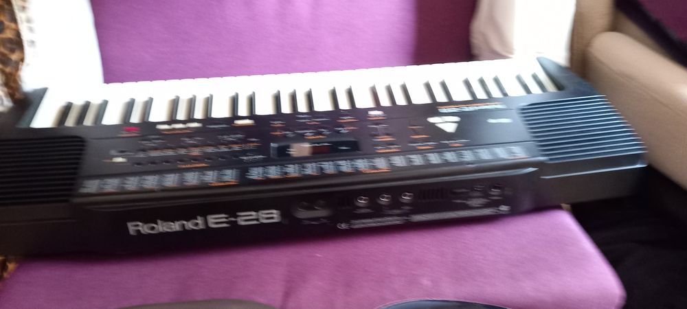 Vând orga electronica Roland E28