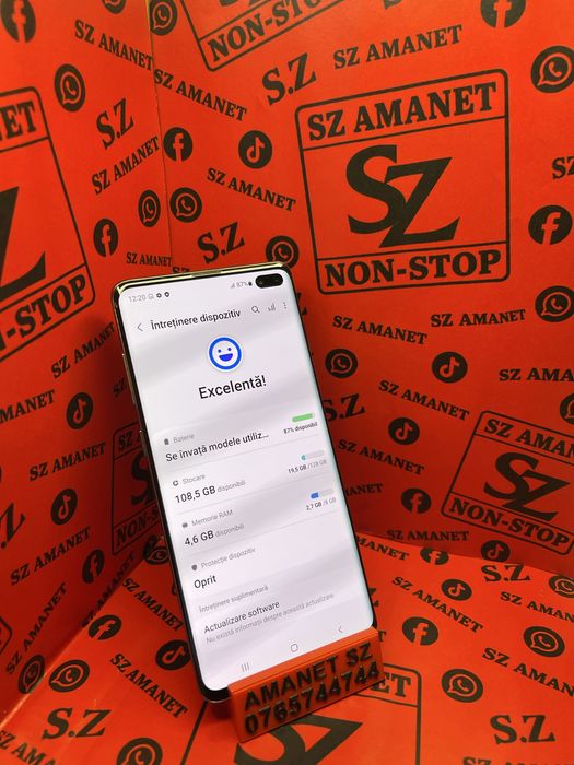 Samsung S10 Plus 128Gb/8Gb Amanet SZ 176