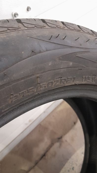 275/50 R21 шины на LX570