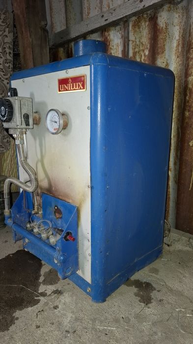 Напольный газовый котел