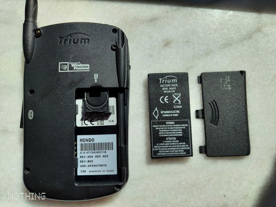 Trium Mondo primul smartphone impecabil