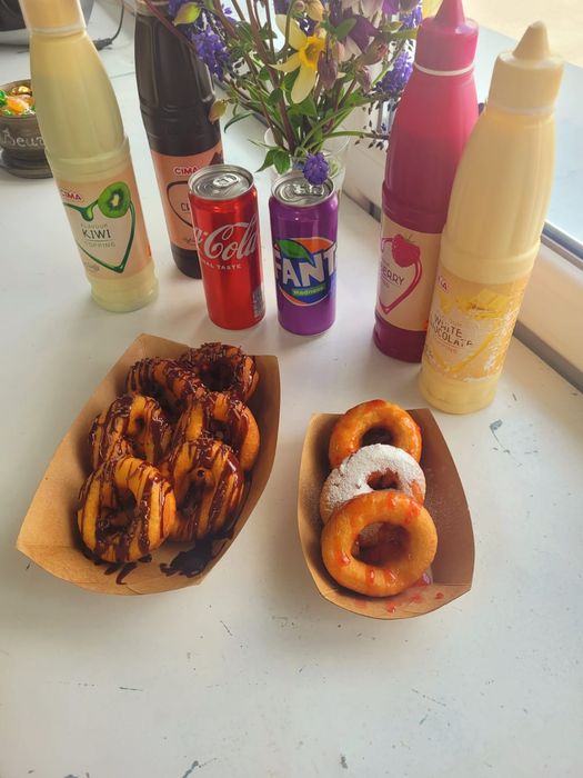 Masina de gogosi ineluse Automata 3 dimensiuni Industriala