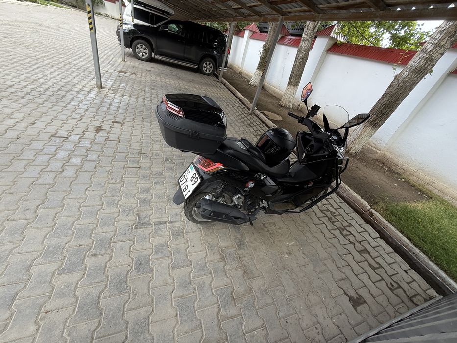 Скутер ABS M-MAX черный