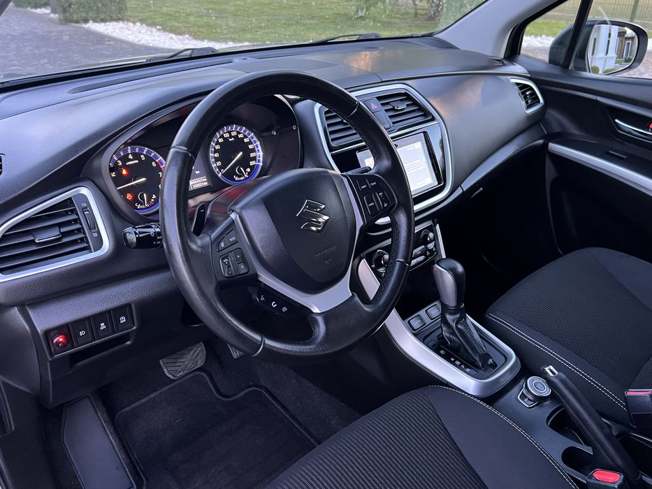 Suzuki sx4 s-cross 4x4