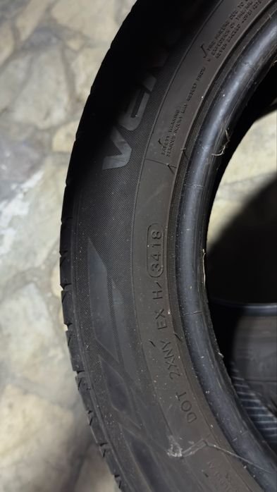 2бр. Летни гуми 195/55/16 Hankook