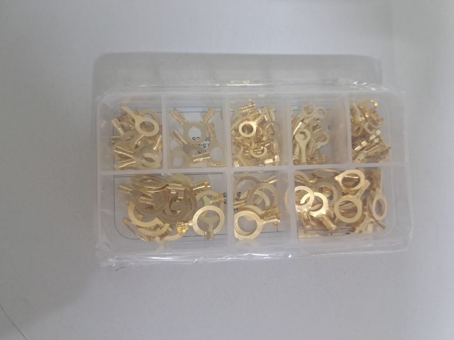 Продам комплект медных клем