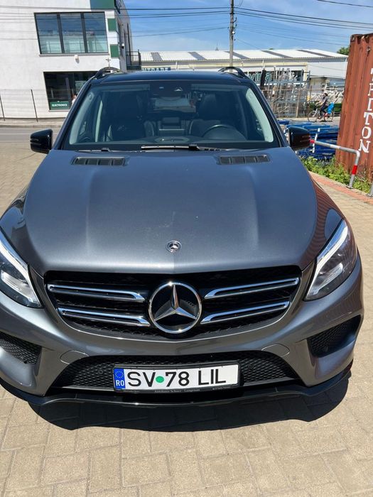MERCEDES-BENZ GLE 2018 — imagine 3