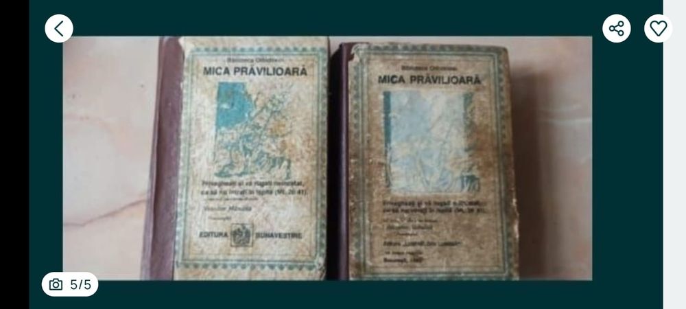 Cărți vechi religioase , bisericești ani 1975-1993